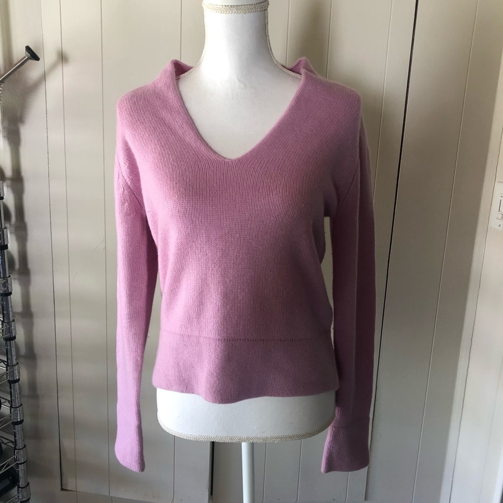 Pink Cashmere Sweater